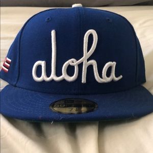Aloha army (dodger blue) hat